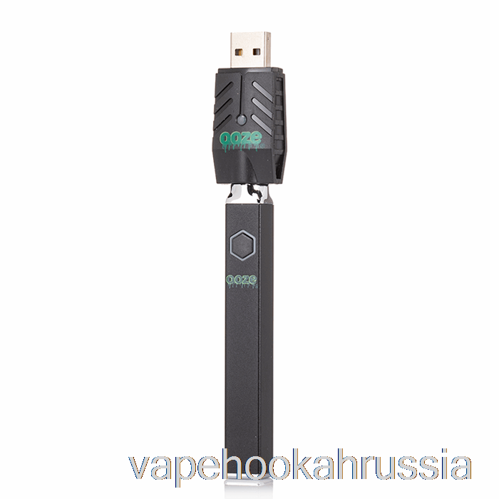 Vape Russia Ooze Quad Flex Temp 500 мАч аккумулятор черный